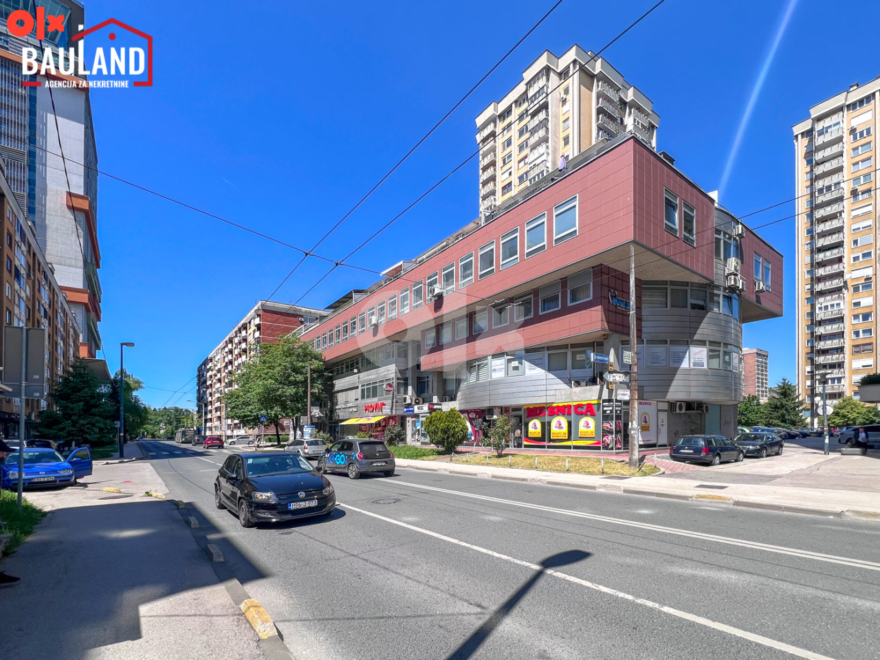 Višenamjenski poslovni prostor/ Mali Bosmal/ Hrasno 2