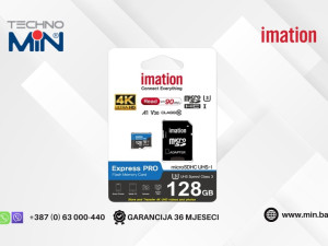 IMATION microSDXC 128GB UHS-I U1 Class 10 + adapter