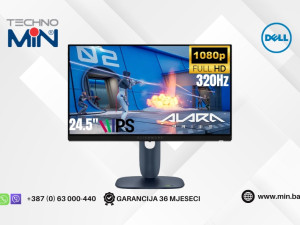 Gaming Monitor Dell Alienware AW2525HM 25" Fast IPS, FHD, 320Hz