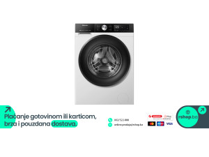Veš mašina Hisense 10.5 kg 1400 rpm WF3S1043BW3 3 Serija