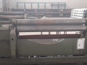 Stroj za savijanje limova JELŠINGRAD UBBD 6.3 2000