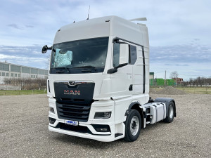 MAN TGX 18.510, EURO 6D, 2 rezervara, intarder,TOP