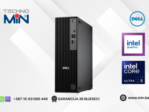 Dell Pro Slim QCS1250 - Core Ultra 5 235, 16GB RAM, 512GB SSD