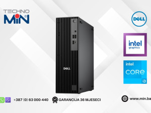 Dell Pro Slim QCS1250 - Intel Core i3-14100, 8GB RAM, 512GB SSD