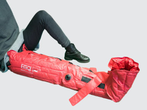 Vakuum udlaga za nogu sa potporom za stopalo L