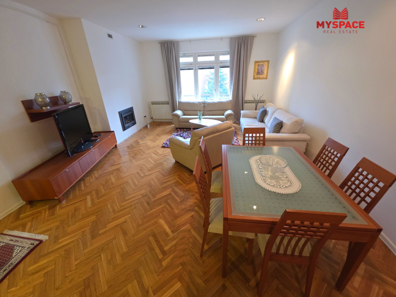 MY SPACE/ Stan/ Kosevo/ Kosevska Hills/ NAMJESTEN/ 81 m2 3
