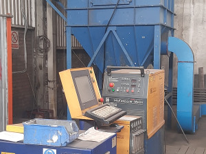 CNC plazma za rezanje metala