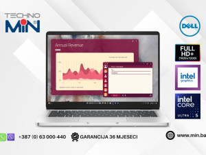 Dell Pro 14 PC14250 - 14" FHD+ IPS, Ultra 5 235U, 16GB RAM, 512GB