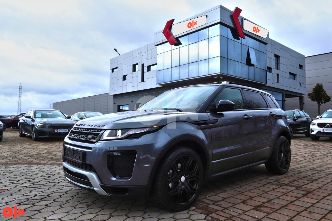 Land Rover Range Rover Evoque 4WD 2.0 TD4 Automatik SE DYNAMIC