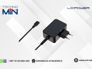 LC-Power GaN USB-C punjač 65W (LC-NB-GAN-65-C)