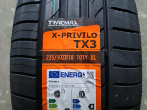 235 50 18 Tracmax ljetne gume