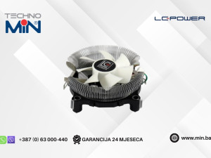 LC-Power LC-CC-85 CPU hladnjak 70W PWM, Intel/AMD