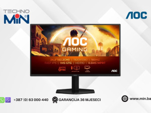 Gaming monitor AOC 25G42E 24.5" Fast IPS, Full HD, 180Hz