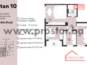 NOVOGRADNJA CITY LIFE SKENDERIJAI! Jedinstveni manji četverosoban