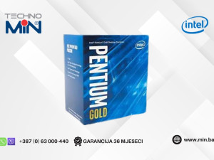 Intel Pentium Gold G6400 4.0GHz Procesor, LGA1200, TRAY