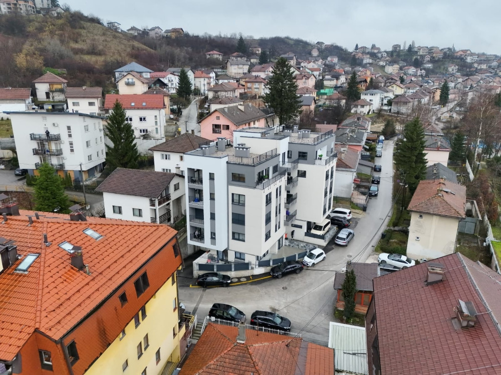 Penthaus novogradnja Vraca prodaja opremljen 17