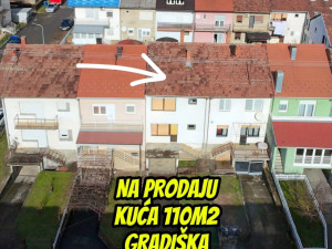 Kuća Gradiška,110 m2