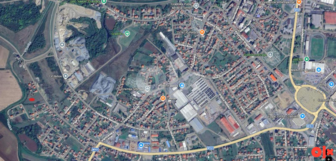 Zemljište Gradiška 4225m2