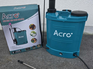 AKUMULATORSKA AKU PRSKALICA ZA VOCE ACRO ITALY 20 L