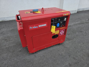 AGREGAT ZA STRUJU DIZEL ASAMAN 6.5KW