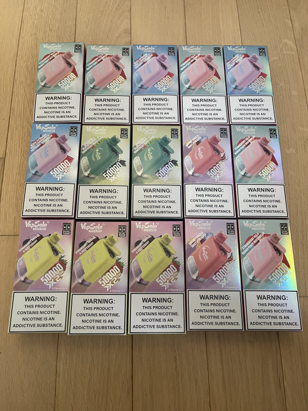 Vape Vapsolo twins pro 50 000 x2 dual tank - Elektrine cigarete - OLX.ba