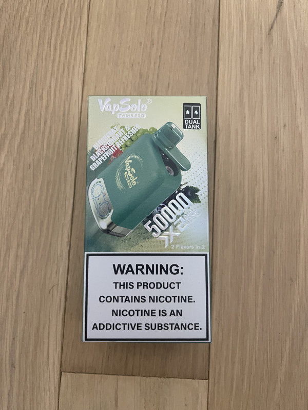 vapsolo twins pro Vapsolo Twins Pro 50K Puffs Disposable Vape Wholesale Dual Flavor Switch  Rechargeable Mesh Coil Long Lasting 2% 5% Nicotine - VAPE HK SHOP main image 1