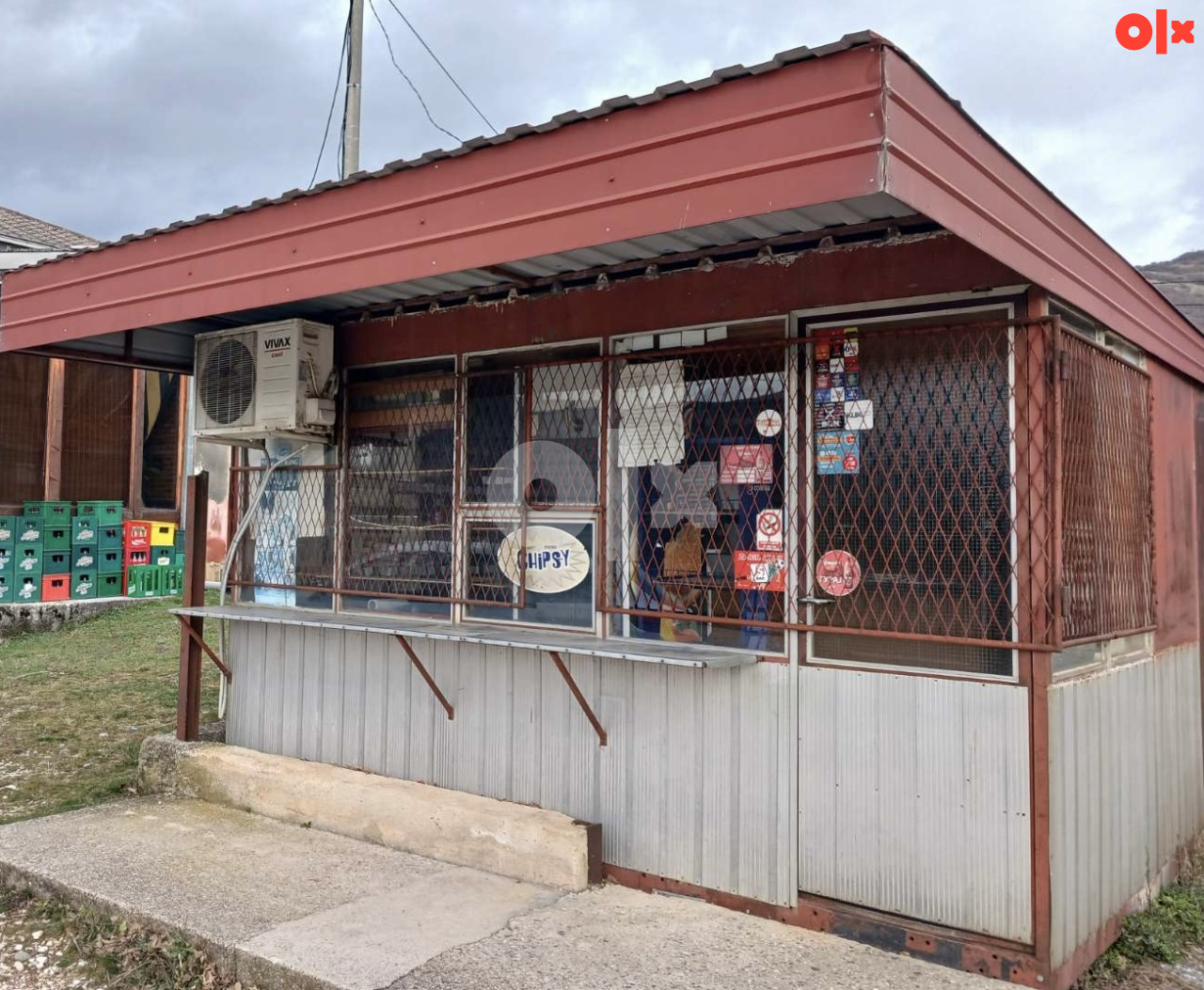 Kiosk 16m2