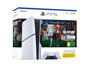 Playstation 5 Slim E Chassis + EA Sports FC 26 VCH