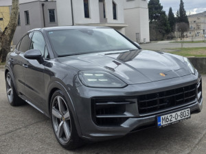 Porsche Cayenne Coupe S 470Ks Gts optik
