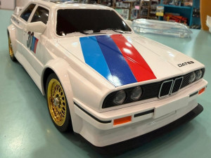 RC Mania - BMW autic/auto na daljinski, kockica, drift