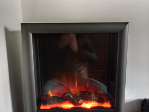 Extra električni kamin grijalica EWT NRC20 ugradbeni