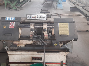 Tračna pila za hladno rezanje metala