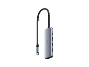 USB-C hub Cudy UH405, HDMI 4K, 5-u-1