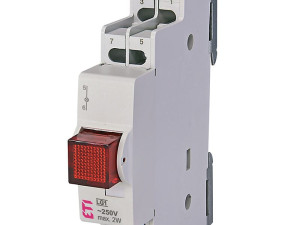 11526 Svjetlo signalno Led crveno 220V ETI