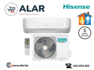 HISENSE klima uređaj Fresh Air INVERTER -22 12 K QJ35XJ3AG