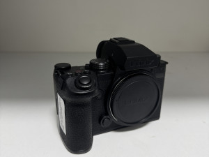 PANASONIC fotoaparat Lumix S5 II X (DC-S5M2XE) Crni