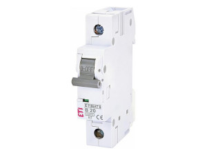 10506 Osigurač automatski 20A, 1p B 6kA Eti