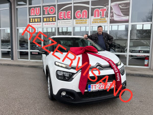 Citroen C3 1.5 HDI 75kW 2021 god *93.000km* Facelift