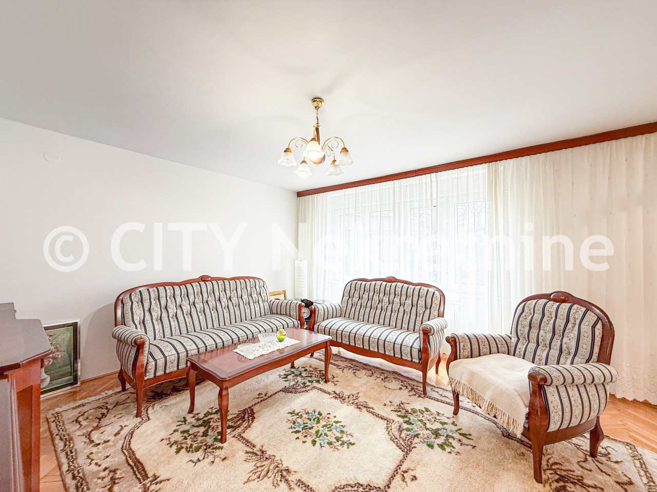Trosoban namješten stan - Centar - Marijin dvor - Gorica - 74 m2