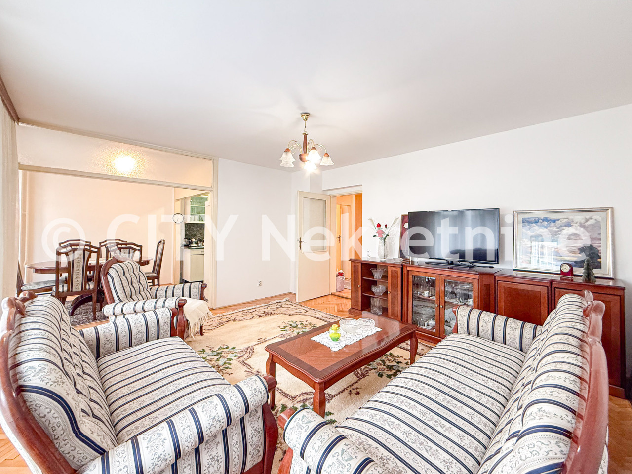 Trosoban namješten stan - Centar - Marijin dvor - Gorica - 74 m2 3