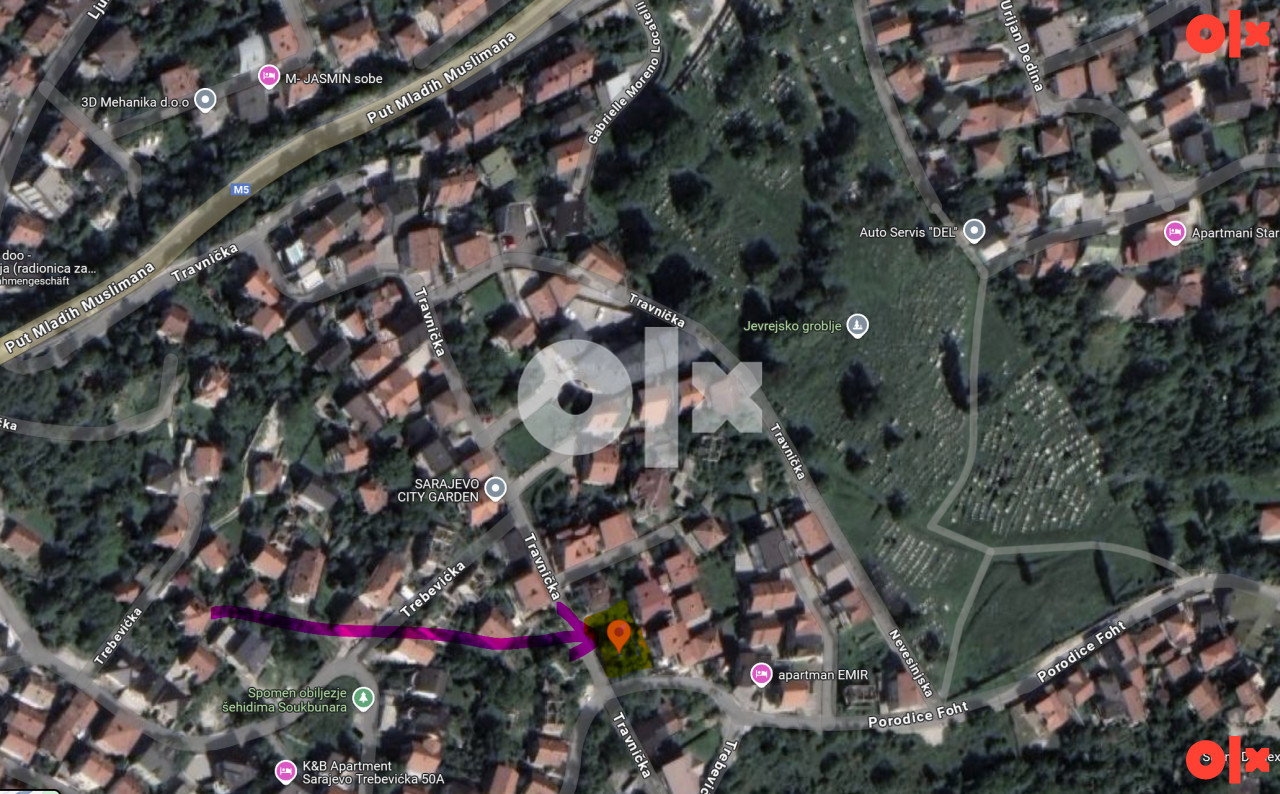 Kovačići | Parcela 356m2 | Novo Sarajevo 2