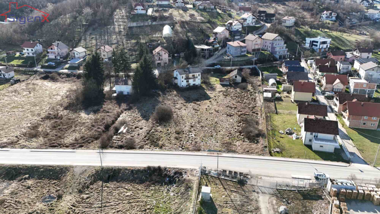 Osik/ Građevinsko zemljište uz cestu 6000m2/ Sarajevo/ Ilidža 5