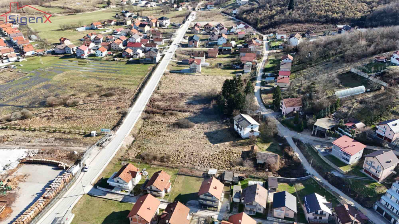 Osik/ Građevinsko zemljište uz cestu 6000m2/ Sarajevo/ Ilidža 9