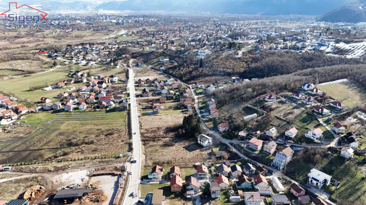 Osik/ Građevinsko zemljište uz cestu 6000m2/ Sarajevo/ Ilidža 10