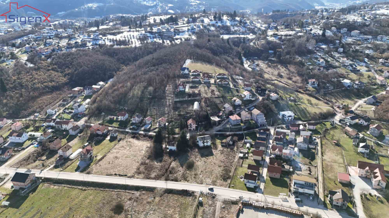 Osik/ Građevinsko zemljište uz cestu 6000m2/ Sarajevo/ Ilidža 12