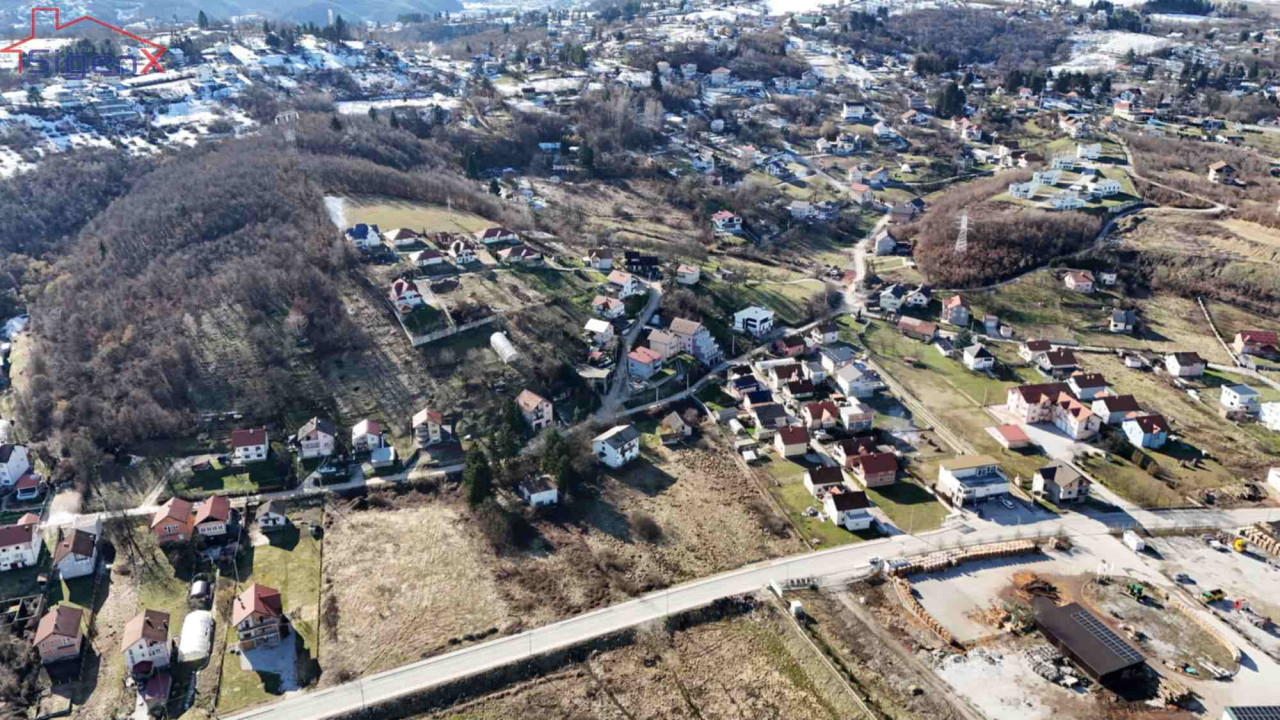 Osik/ Građevinsko zemljište uz cestu 6000m2/ Sarajevo/ Ilidža 13