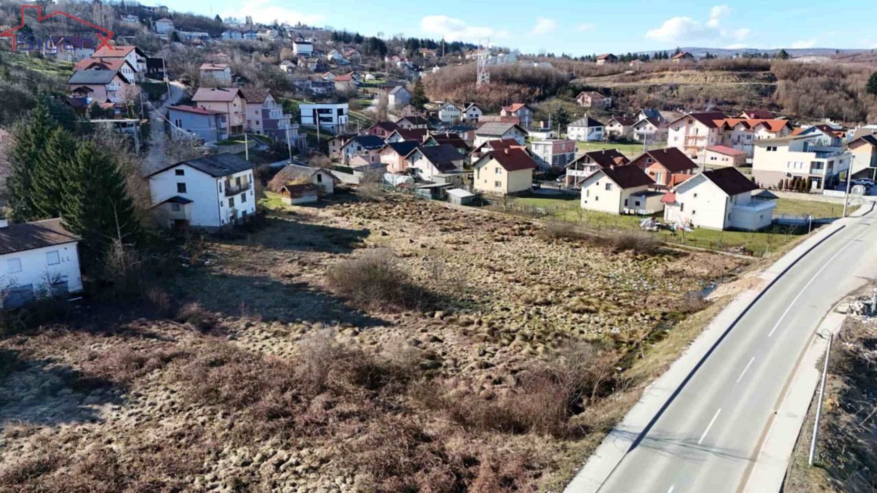Osik/ Građevinsko zemljište uz cestu 6000m2/ Sarajevo/ Ilidža 16