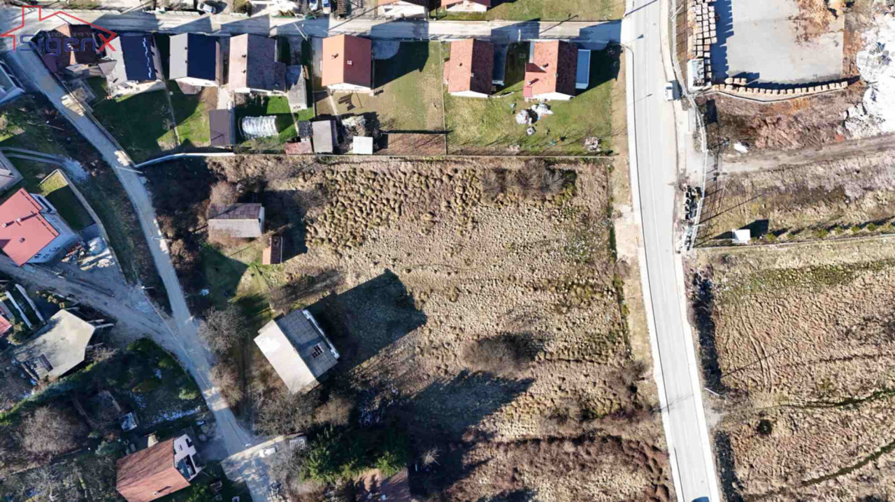 Osik/ Građevinsko zemljište uz cestu 6000m2/ Sarajevo/ Ilidža 17