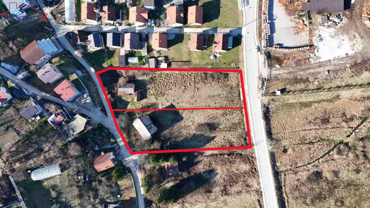 Osik/ Građevinsko zemljište uz cestu 6000m2/ Sarajevo/ Ilidža 18