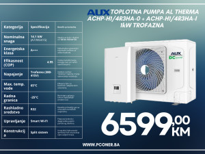 AUX TOPLOTNA PUMPA AL THERMA 14KW TROFAZNA